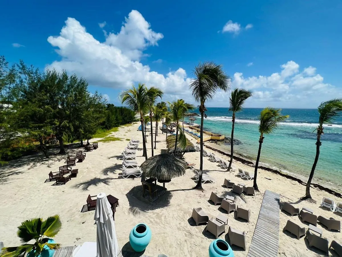 Apartment Studio Le Titoune Acces Plage St-Francois Avec Reservoir D'Eau Automatique Saint-Francois